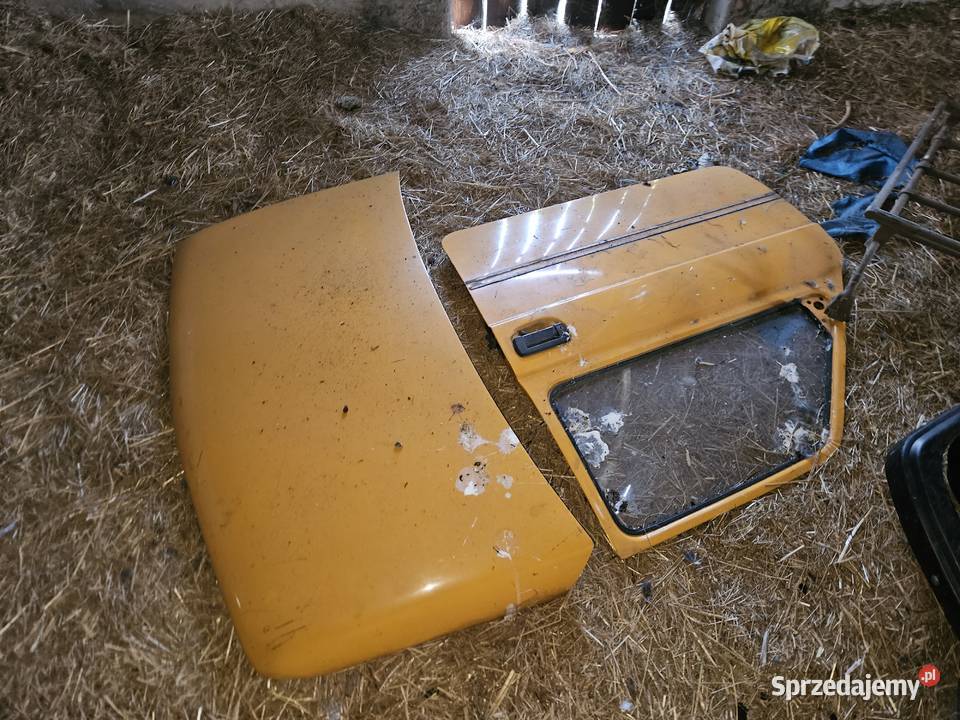 Części Fiat 125p 126p Żuk syrena koła rower osobowe Kłodawa sprzedam