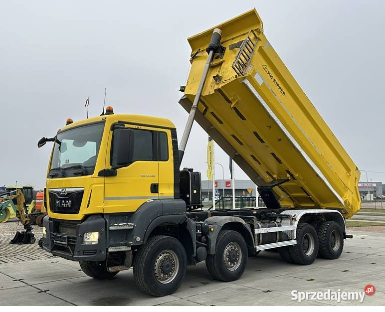 SAMOCHÓD CIĘŻAROWY MARKI MAN TGS 41460 Tuliszków