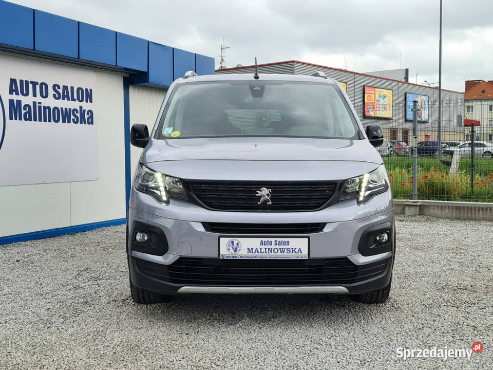 Peugeot RIFTER GTLine Long 7Osób Automat Navi Zarejestrowany w Polsce