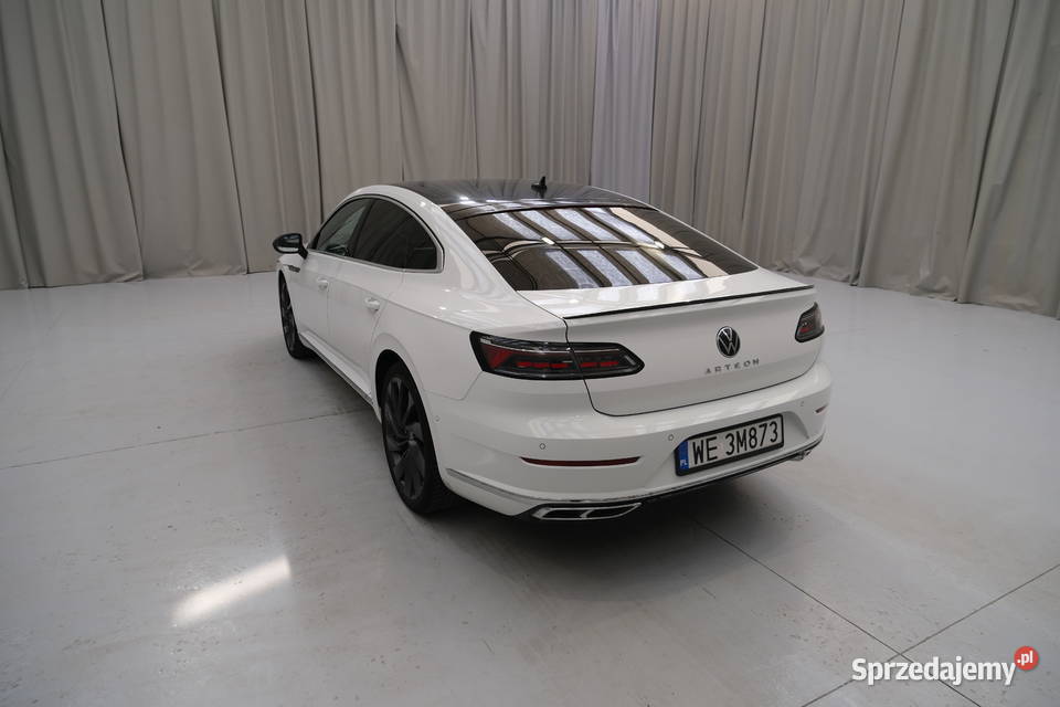 VOLKSWAGEN ARTEON 2020 196800 ccm 200 diesel Warszawa sprzedam