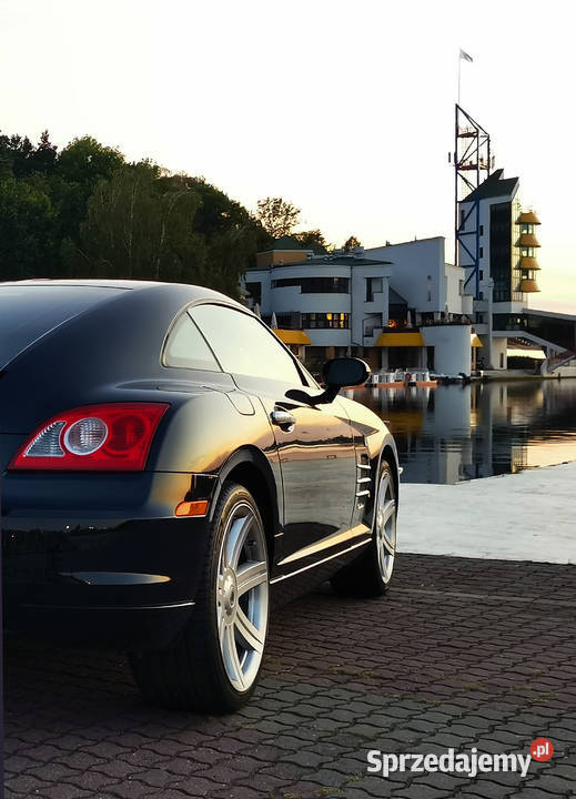 Chrysler Crossfire Salon nieuszkodzony Poznań