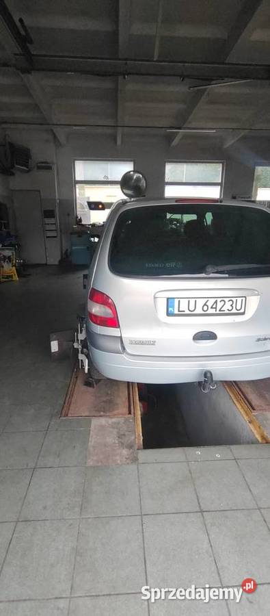 Renault Megane Scenic 1 16 LPG Doinwestowany Gorzów Wielkopolski sprzedam
