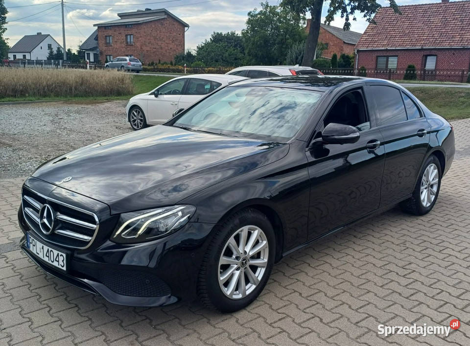 Mercedes E 220 AMG Line 195 W212 2009 komputer pokładowy wielkopolskie Suchorzew