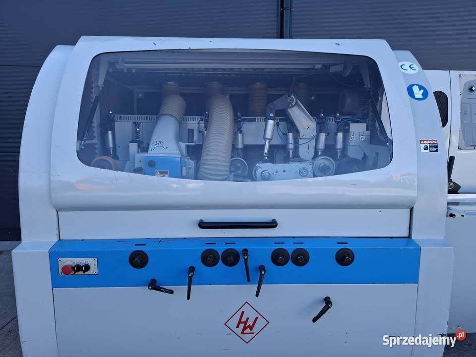 Strugarka czterostronna WINTER RMM 420 725 Naprawa