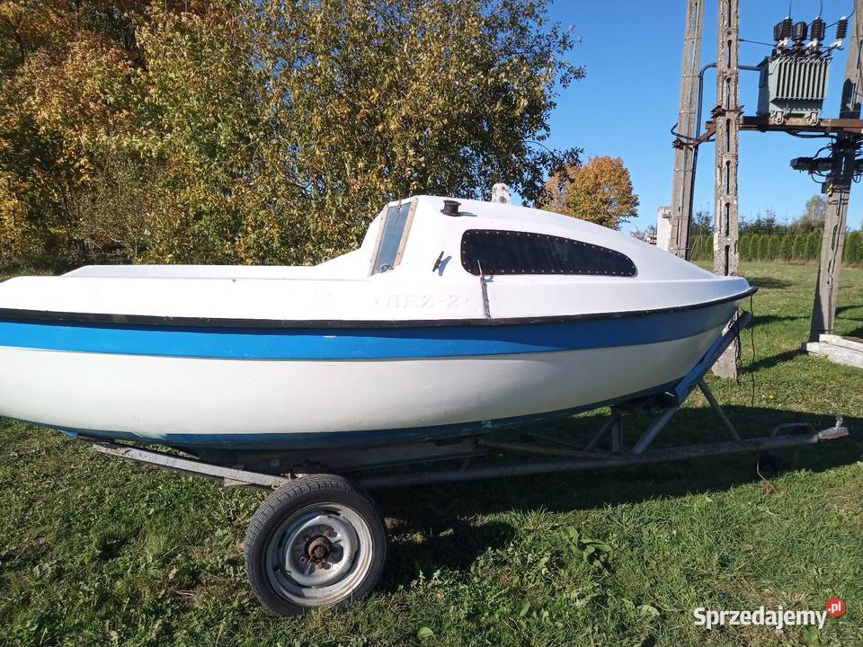 Jacht BEZ 2 Lidzbark Warmiński