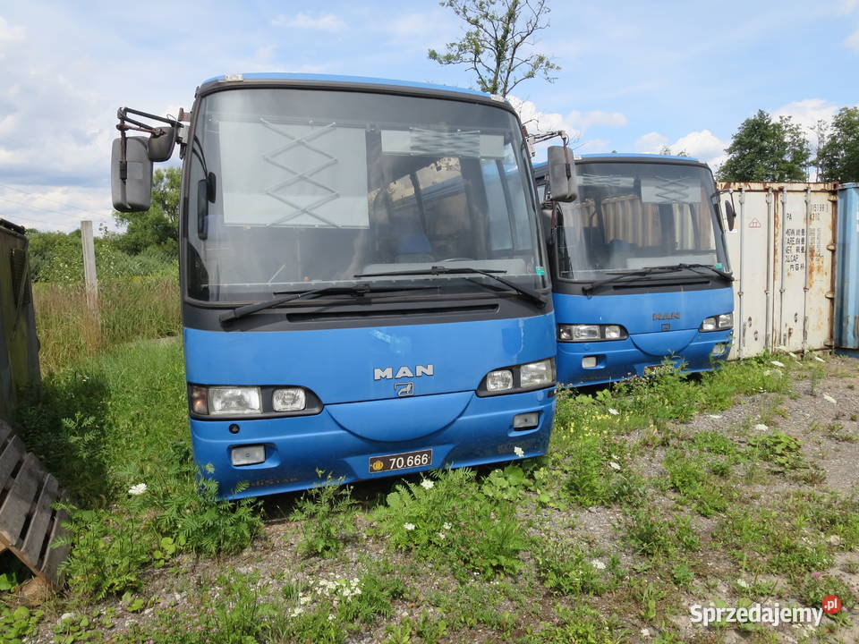 AUTOBUS MAN MIDISTAR Z WOJSKA Wąchock