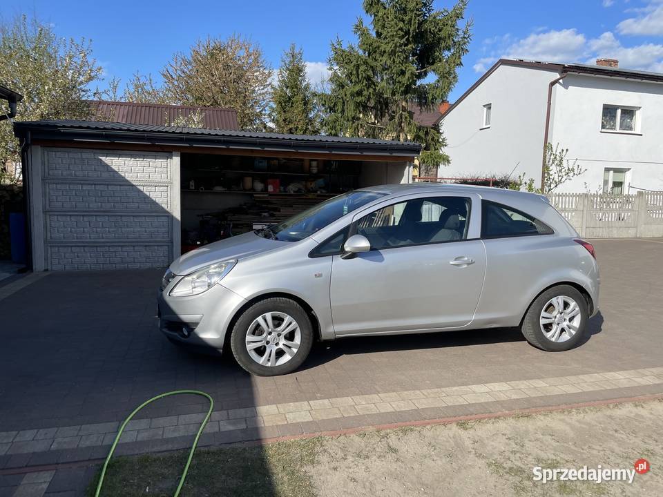 Opel Corsa D 2009r 13 Dąbrowa Zielona