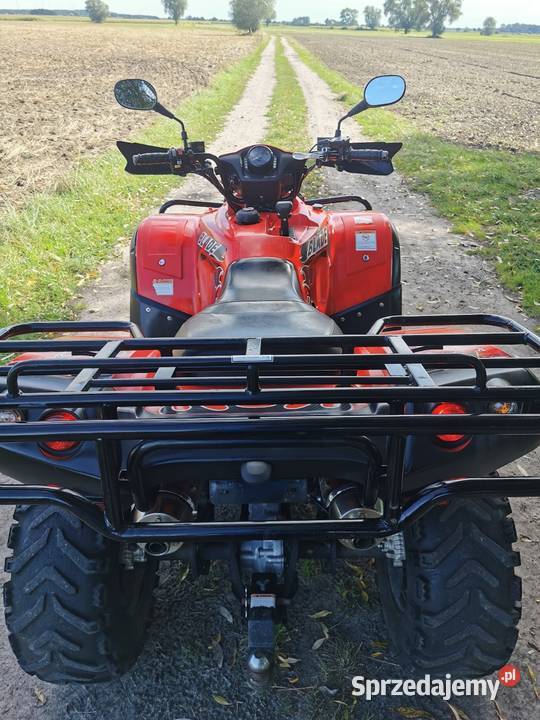 Quad TGB Blade 425 4X4 kwity l7e hak Miejska Górka sprzedam