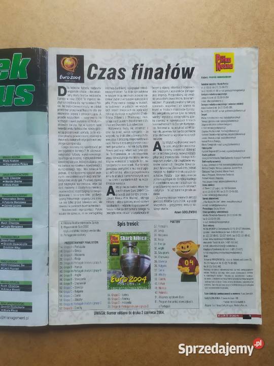 Skarby kibica Euro 2004