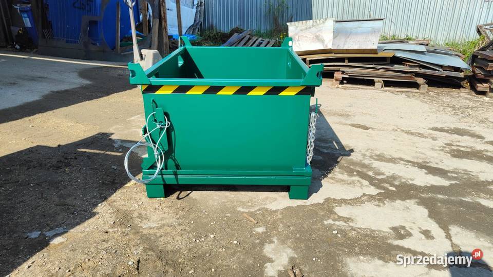 Kontener PMDB Light 500 L otwierane dno Kielce