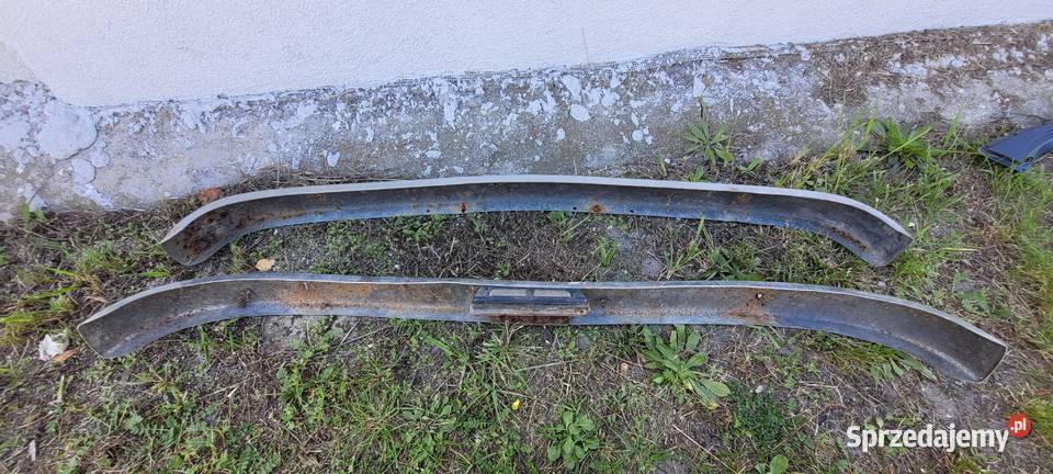 Zderzaki Fiat 126p Maluch zderzaki metalowe