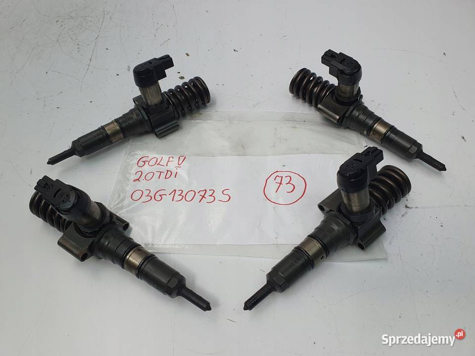 WTRYSKIWACZ VW Golf V 20 TDI 03G13073S