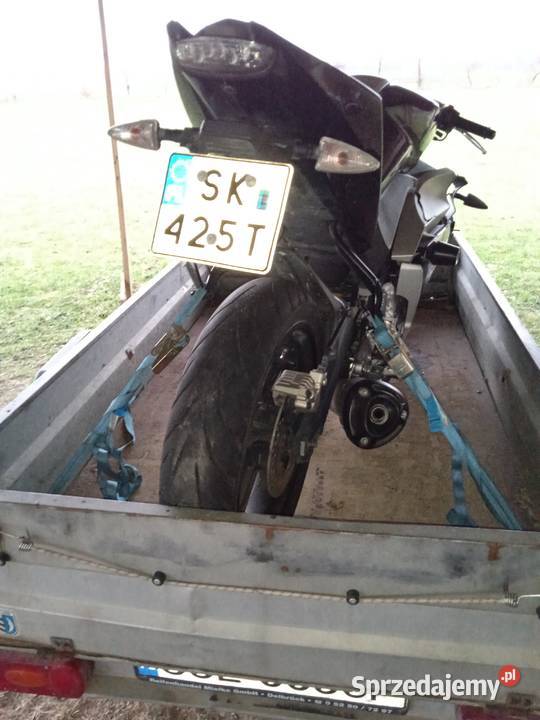 Yamaha yzf r125 r2008 125cm3 Yamaha Pisarzowice