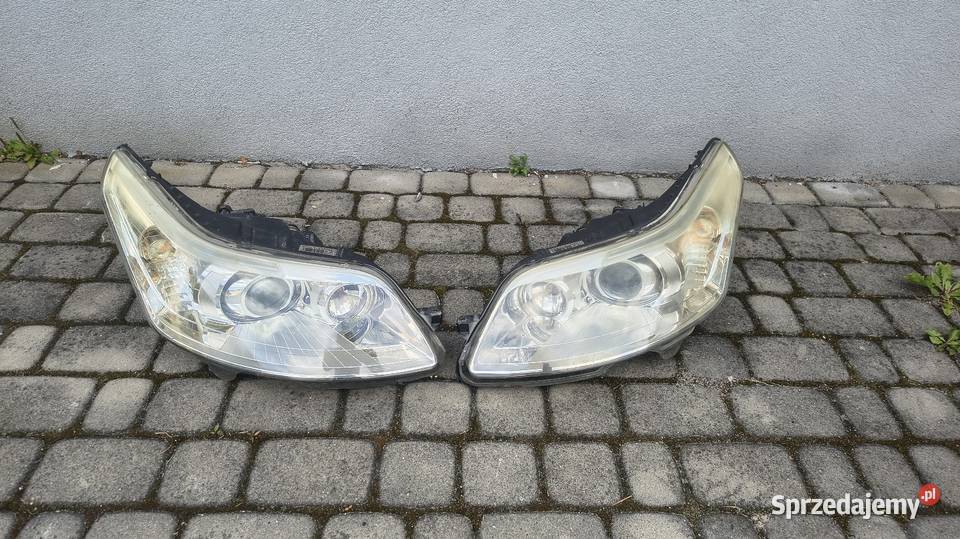 Lampy reflektory ksenonowe przednie Citroen C4 łódzkie Piotrków Trybunalski