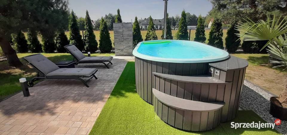 Basen wolnostojący Basen ogrodowy Basen domowy Wodzisław Śląski