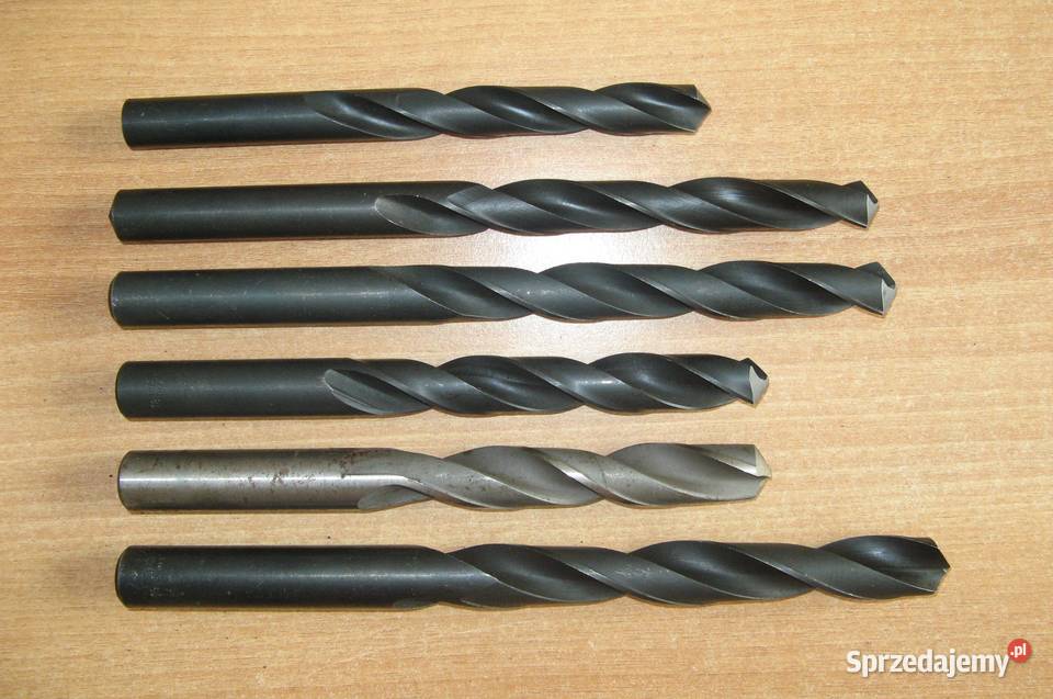 Wiertła do metalu NWKab fi 15 516 517 5181919 5 Dąbrowa Górnicza