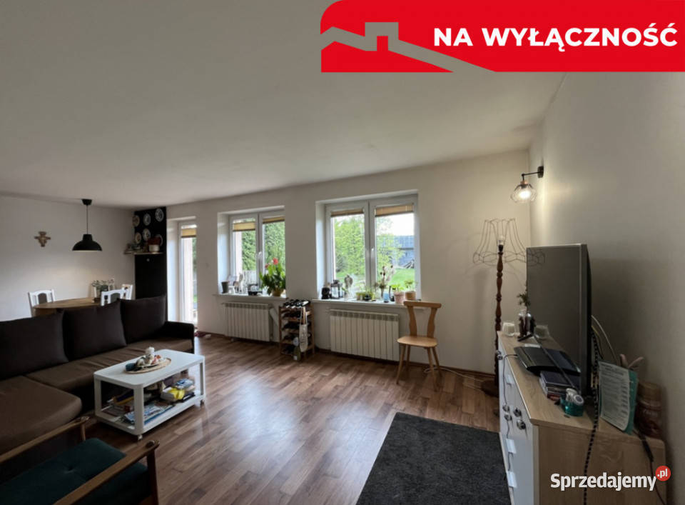 Dom 78 m2 na działce 1600 m2 w Kosowie gm Kowala Kosów