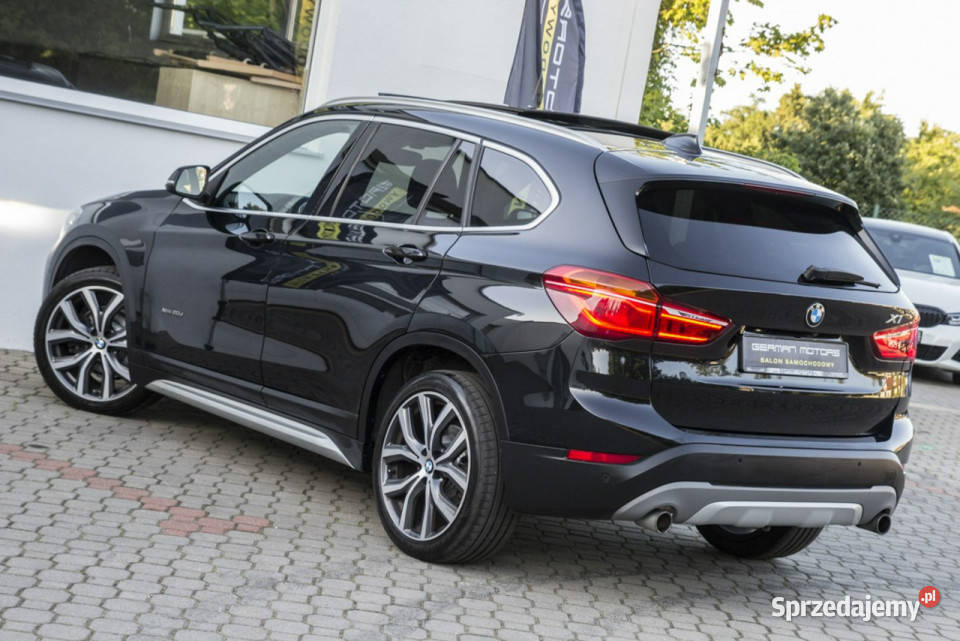 BMW X1 Ledy Panorama Kamera Head Up Bezwypadkow Gdynia