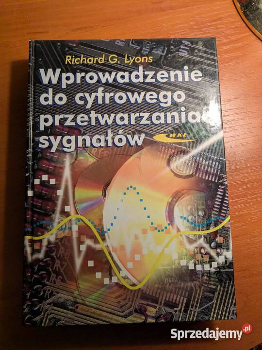 Książka Wprowadzenie do Cyfrowego Przetwarzania śląskie