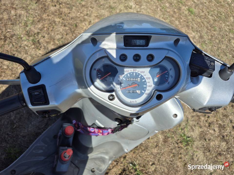 Honda SH 50 150 Rok produkcji 2008 Gąbin