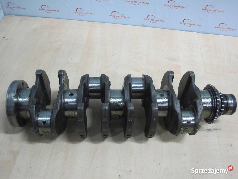 TRANSIT JUMPER 22 TDCI HDI 110 wał korbowy Kielce