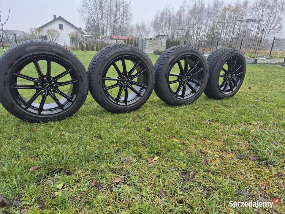 Koła zimowe 18 5x112 TOP Stan Pirelli Samochodowe Dąbrowa Zielona sprzedam