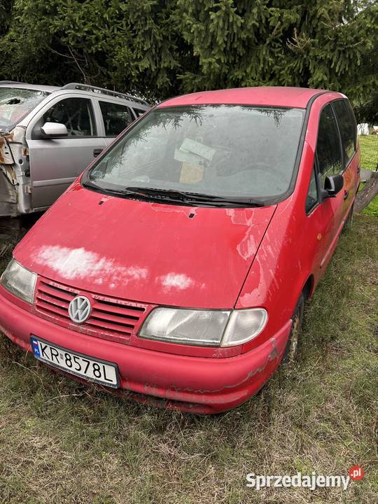 Vw Sharan na części Wrząsowice