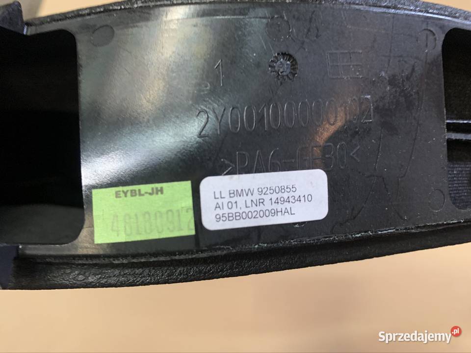 9250855 mieszek hamulca ręcznego bmw x1 e84 Szczecin
