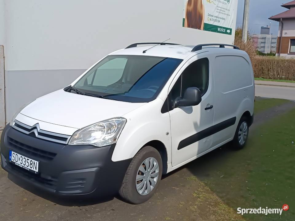 Berlingo 16 HDI furgon 2016 sprzedam