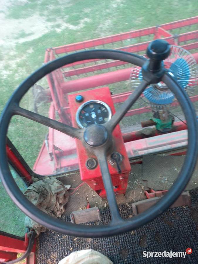 Sprzedam kombajn zbożowy Massey Ferguson 440 3m mazowieckie Mława