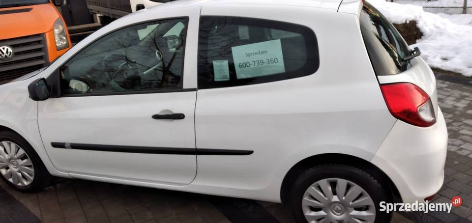 Renault Clio 3 15 dci nieuszkodzony