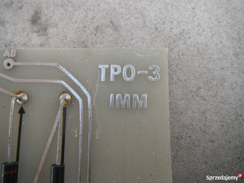 Płytka drukowana TPO3 IMM isostat Chlewiska