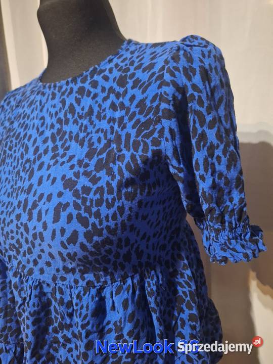 Bluzka z baskinką New Look