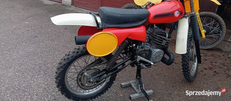 Cz 380Cross typ514 1234km Motocykle, skutery, quady podlaskie