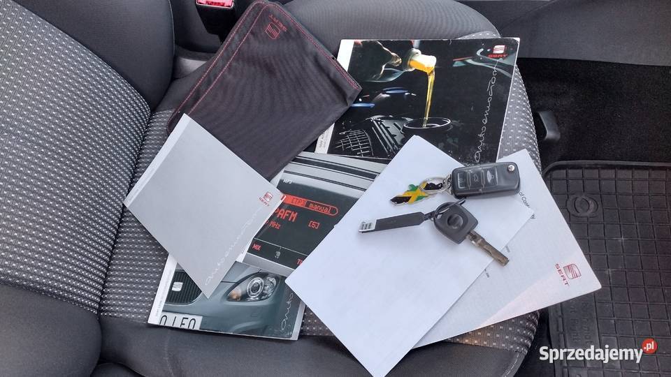 Seat Leon 2 16 MPI 102 bezwypadkowy Spytkowice