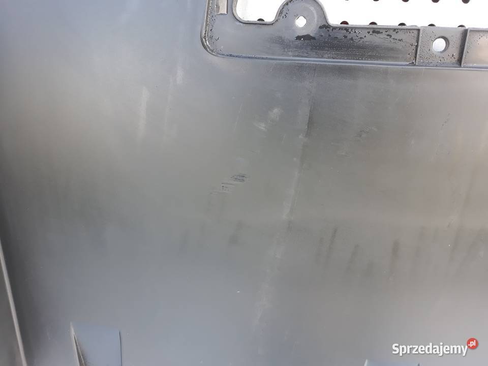 TESLA MODEL X SPOILER DYFUZOR DOKŁADKA TYŁ wielkopolskie
