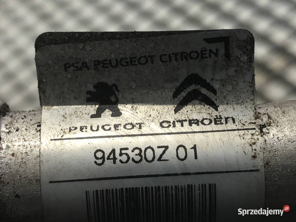 RURKA KLIMATYZACJI OPEL COMBO D 9837885880 12 Przewody klimatyzacji podkarpackie