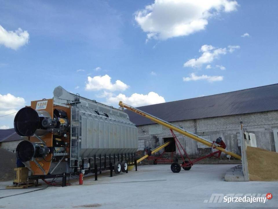 SUSZARKA DO KUKURYDZY MOBILNA GSI 1214 Łódź