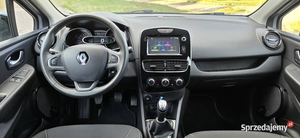 Renault Clio IV 12 75 LIMITED Clio Wadowice