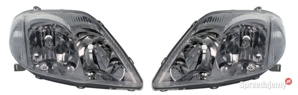 Toyota Corolla 0207 Reflektor przedni lampa osobowe Łódź