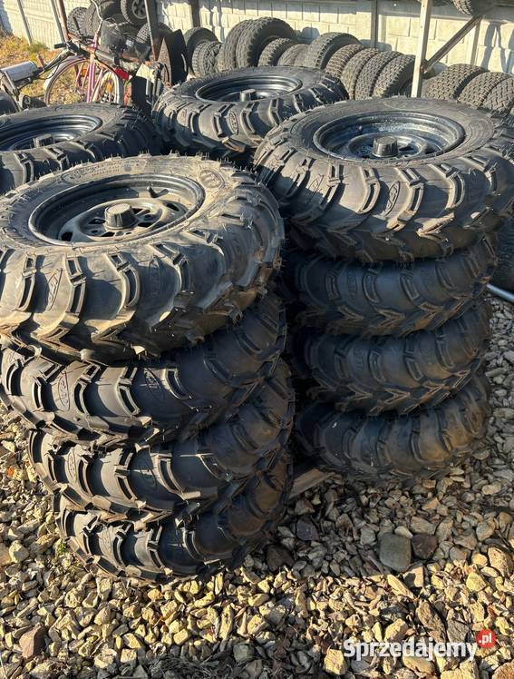 Koła Honda TRX 420 500 520 Komplet 25x100012 śląskie Kłobuck