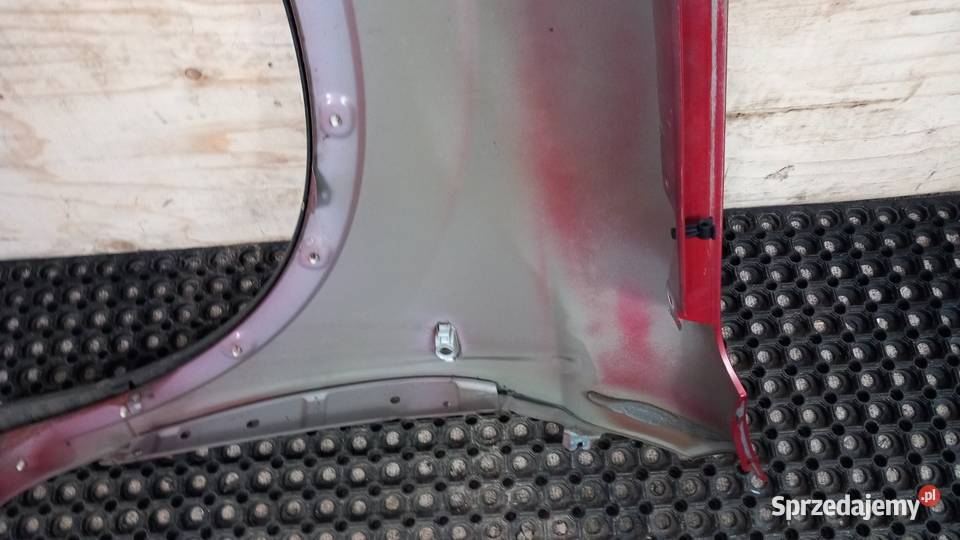 NISSAN QASHQAI J10 BŁOTNIK PRZÓD PRAWY A52G wielkopolskie Zbierkowo