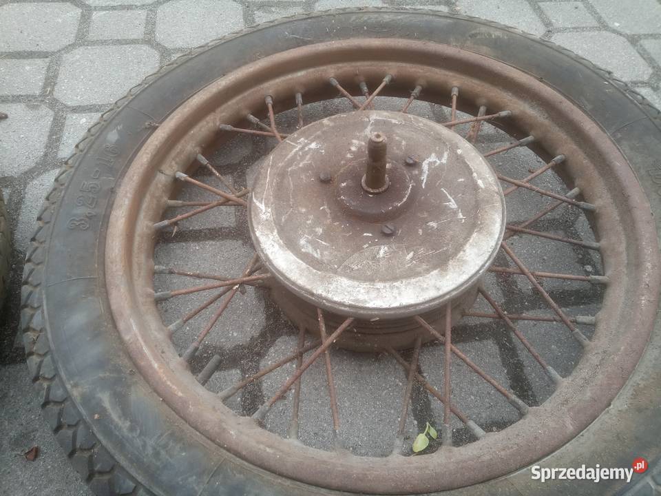 Jawa 250 Jawa 350 kivacka panelka koła 16 Oświęcim