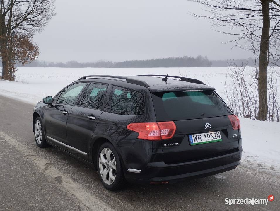 Citroen C5 III 2010r 6fy centralny zamek