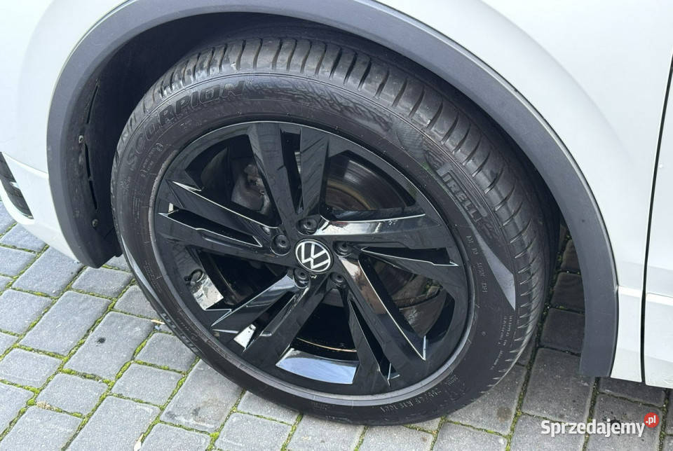 Volkswagen Tiguan 15 TSI RLINE serwisowany w ASO klimatyzacja kujawsko-pomorskie sprzedam