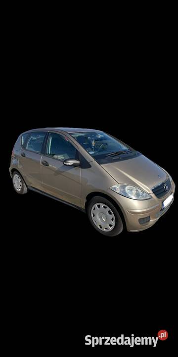 MERCEDES A klasa W169 kolor 791 Maska zderzak osobowe Bydgoszcz
