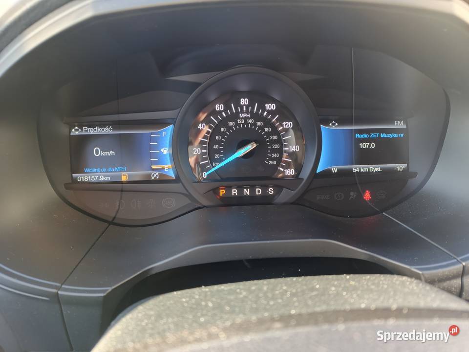 Ford Edge SEL AWD 4x4 250 automatyczna Krasnystaw