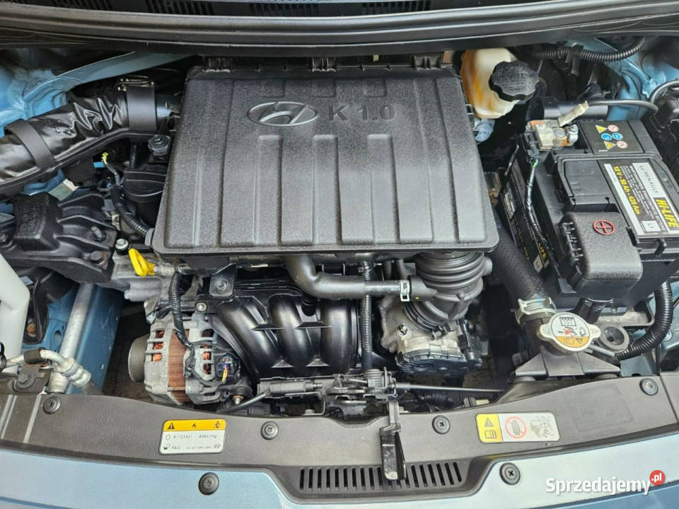 Hyundai i10 Klima Świetny Stan Niski Przebieg