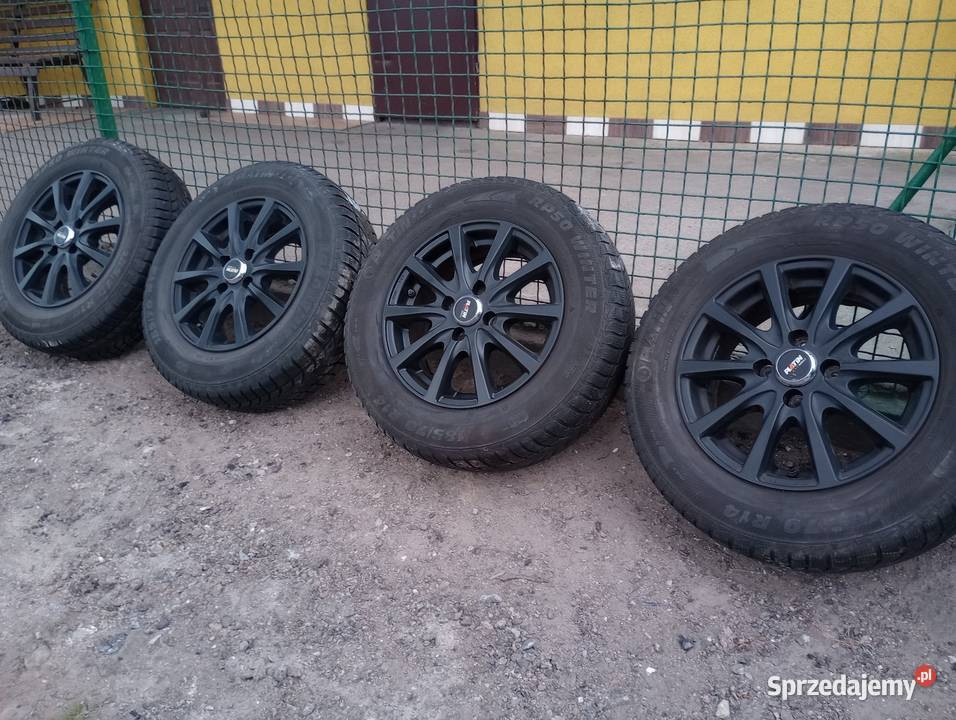 Alufelgi 14 4x98 Fiat 500 Punto Fiorino Qubo