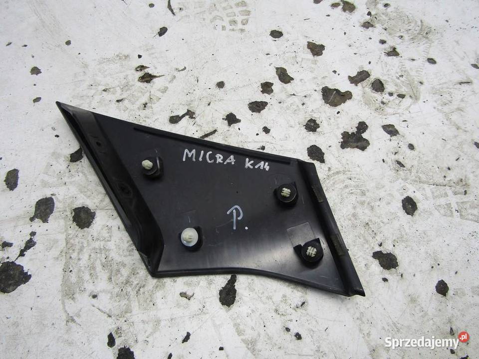LISTWA NAKŁADKA BŁOTNIKA PRAWA TYLNA TYŁ NISSAN